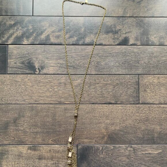 Banana Republic Tassel Necklace - Picture 2 of 3